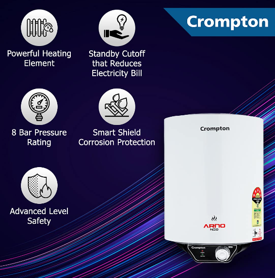 Crompton Geyser Arno Neo 25-L 5 Star