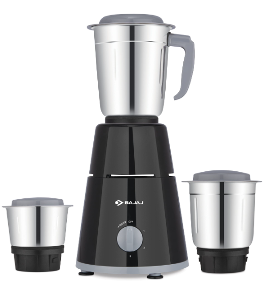 Bajaj Mixer Grinder For Kitchen GX-1 500W