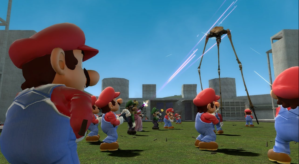 Nintendo and Garry's Mod (Facepunch Studios)