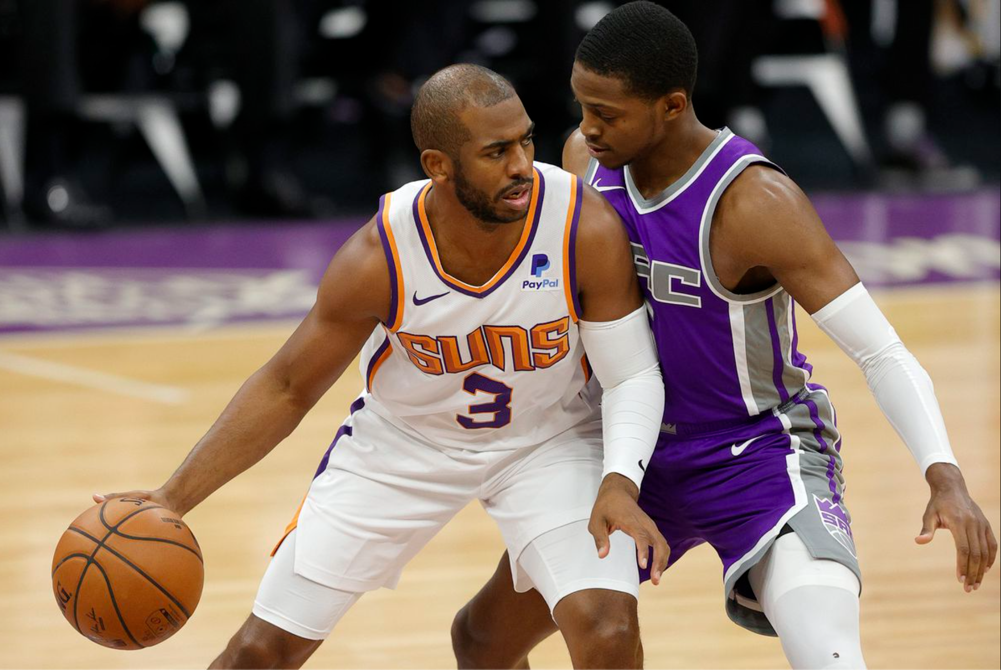 Phoenix Suns defeated the Sacramento Kings